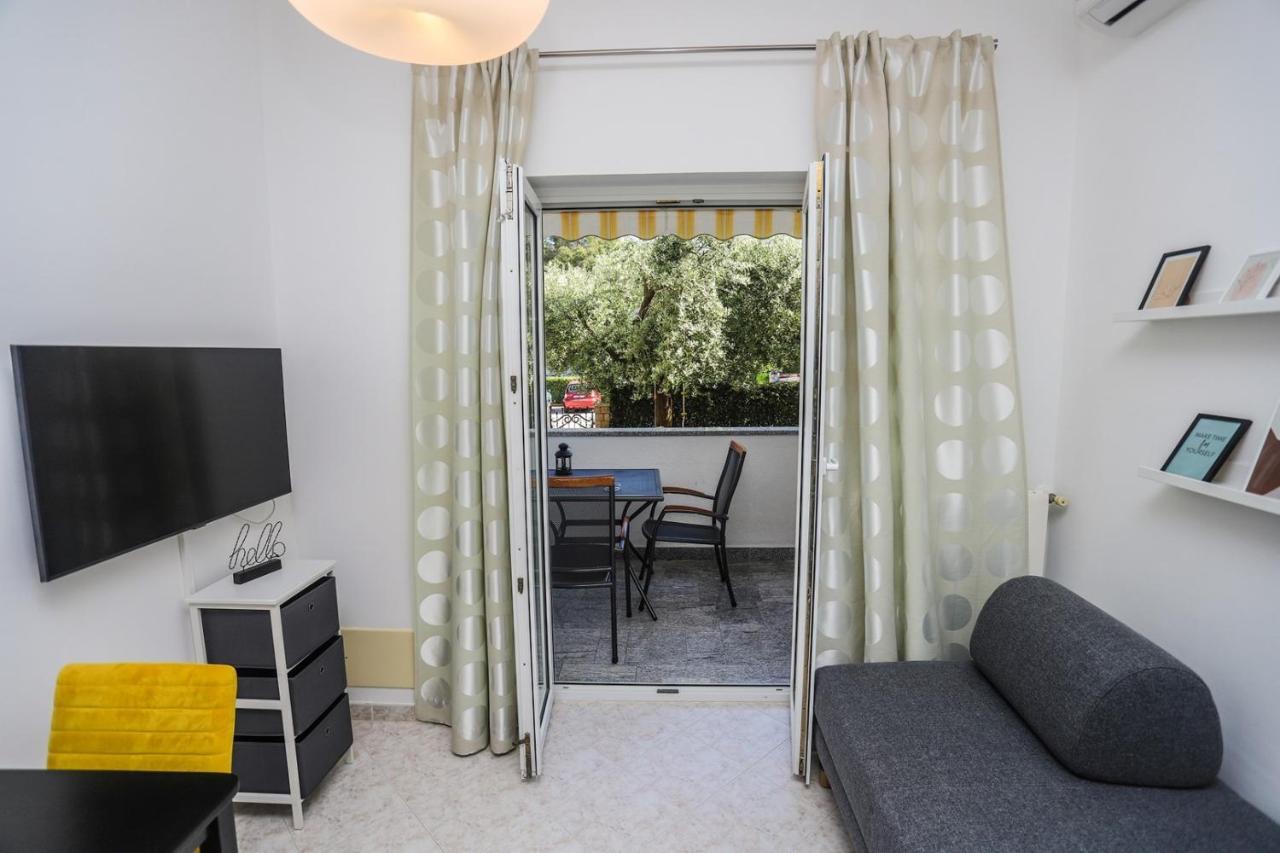 Apartments Silvano โปเรช ภายนอก รูปภาพ